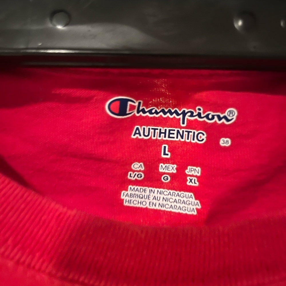 champion Boston university shirt